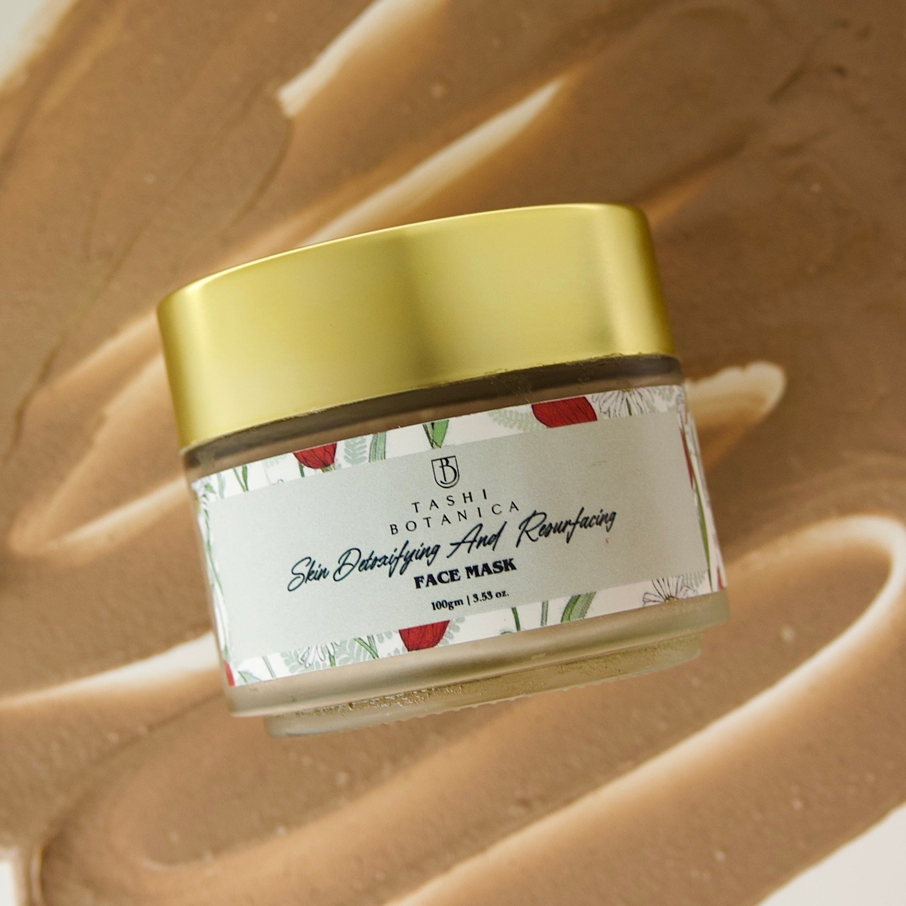 SKIN DETOXIFYING AND RESURFACING FACE MASK